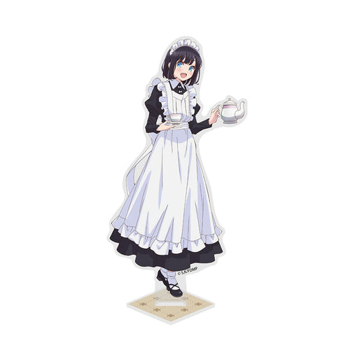 『メイドさんは食べるだけ』描き下ろし 橘スズメ アクリルスタンド(大)