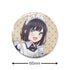 『メイドさんは食べるだけ』描き下ろし 橘スズメ 65mm缶バッジ
