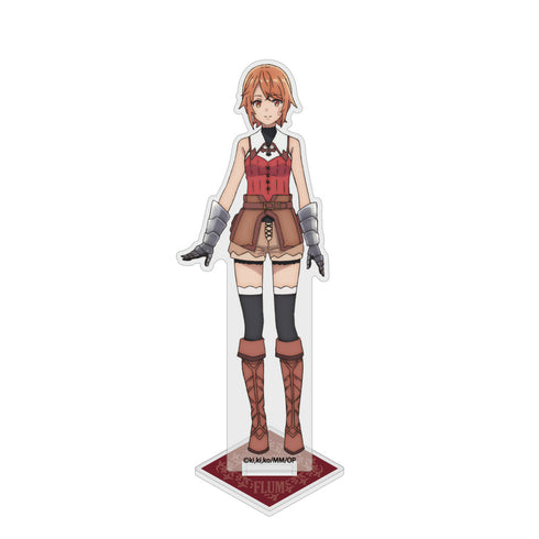 『お前ごときが魔王に勝てると思うなと勇者パーティを追放されたので、王都で気ままに暮らしたい』フラム アクリルスタンド