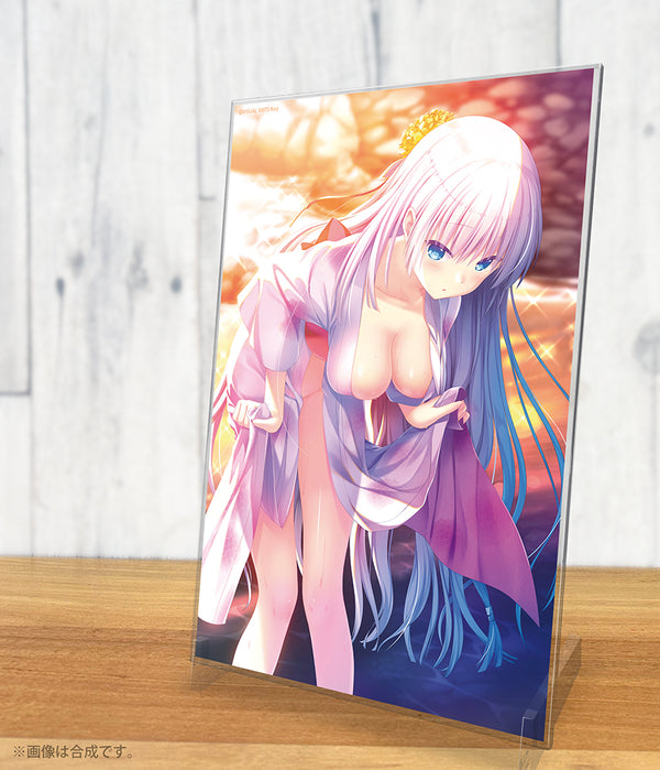 『Summer Pockets REFLECTION BLUE』鳴瀬しろは アクリルアートスタンド