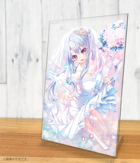 『Summer Pockets REFLECTION BLUE』空門蒼 アクリルアートスタンド ウエディングVer.