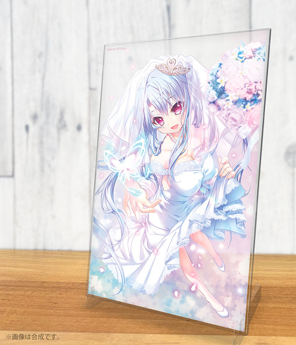 『Summer Pockets REFLECTION BLUE』空門蒼 アクリルアートスタンド ウエディングVer.