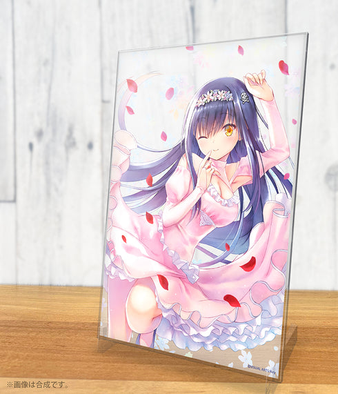 『Summer Pockets REFLECTION BLUE』久島鴎 アクリルアートスタンド ウエディングVer.