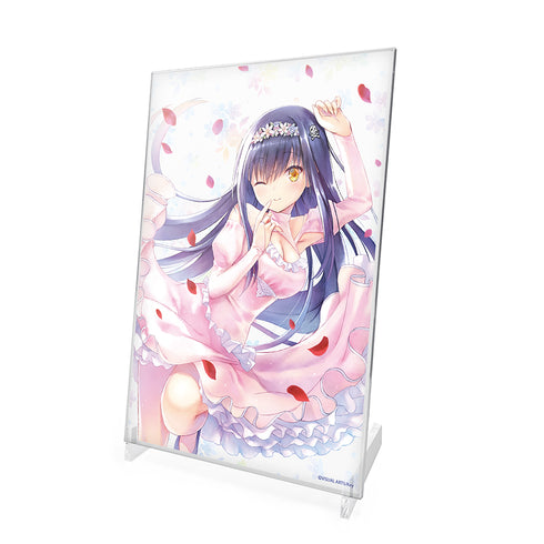 『Summer Pockets REFLECTION BLUE』久島鴎 アクリルアートスタンド ウエディングVer.