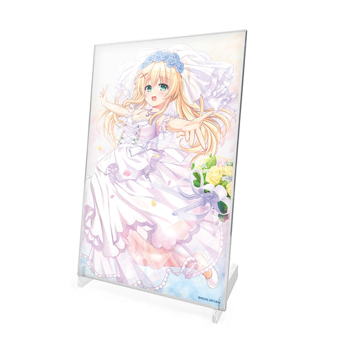 『Summer Pockets REFLECTION BLUE』紬ヴェンダース アクリルアートスタンド ウエディングVer.