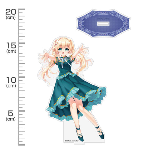 『Summer Pockets REFLECTION BLUE』紬ヴェンダース アクリルスタンド(大) パーティードレスVer.