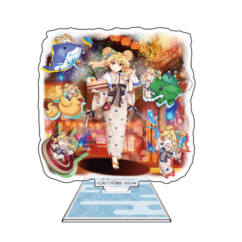 『東方Lostword』霧雨魔理沙 アクリルスタンド 温泉三昧な魔法使いVer.