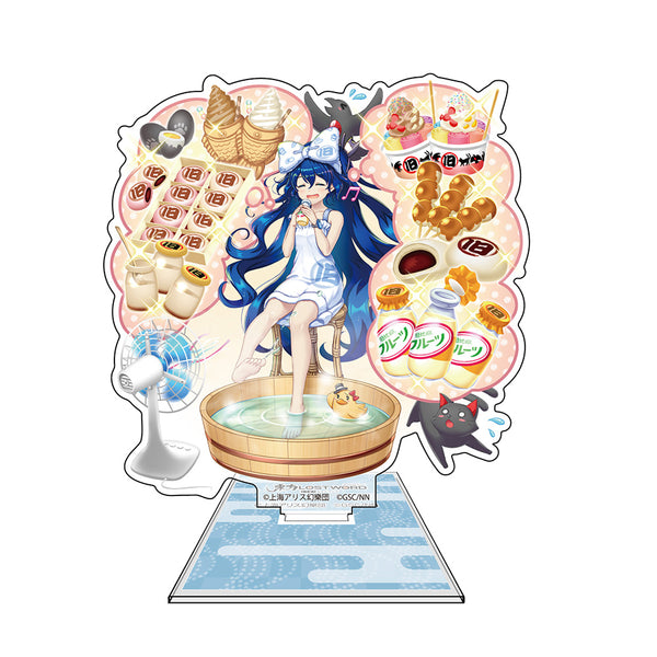 『東方Lostword』依神紫苑 アクリルスタンド ここに家を建てたいVer.