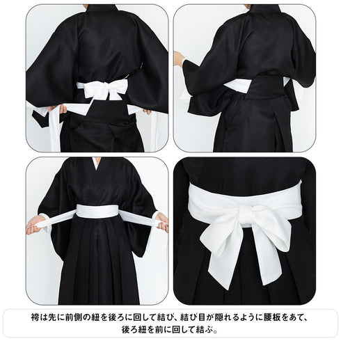 『BLEACH 千年血戦篇』死覇装コスチュームセット ユニセックス L-XL