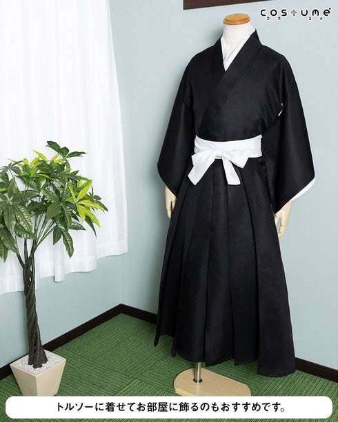 『BLEACH 千年血戦篇』死覇装コスチュームセット ユニセックス L-XL