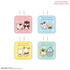 "Tama & Friends × Sanrio Characters" USB/USB Type-C AC Adapter: Hangyodon