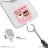 "Tama & Friends × Sanrio Characters" Multi-Ring Plus Hangyodon