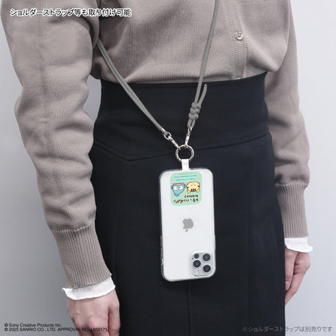"Tama & Friends × Sanrio Characters" Multi-Ring Plus Hangyodon