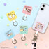 "Tama & Friends × Sanrio Characters" Multi-Ring Plus Hangyodon
