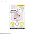 "Tama & Friends × Sanrio Characters" Multi-Ring Plus Hangyodon