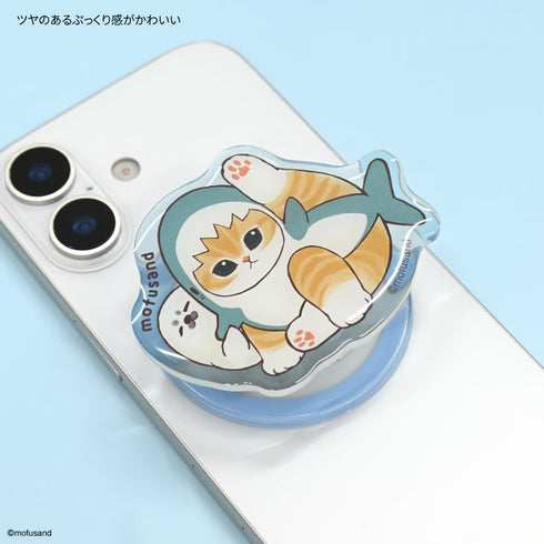 『mofusand』MagSafe 相容 模切 透明 POCOPOCO 熊貓喵