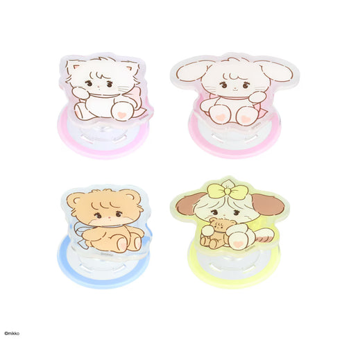 『Lil ala mode』MagSafe 相容 模切 透明 POCOPOCO D.舒芙蕾