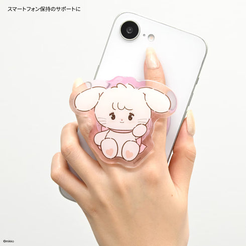 『Lil ala mode』MagSafe 相容 模切 透明 POCOPOCO D.舒芙蕾