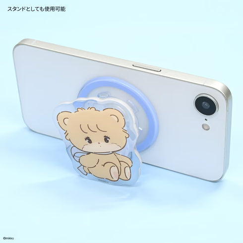 『Lil ala mode』MagSafe 相容 模切 透明 POCOPOCO D.舒芙蕾