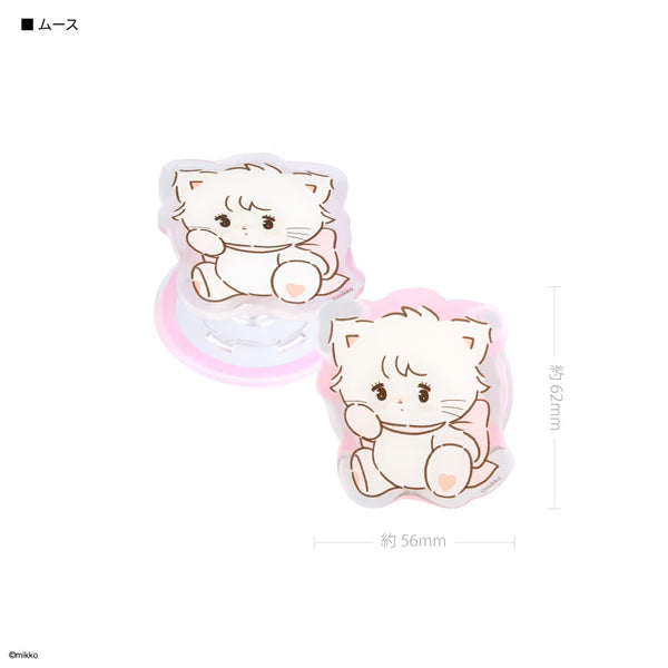 『Lil ala mode』MagSafe 対応 ダイカット クリア POCOPOCO A.ムース