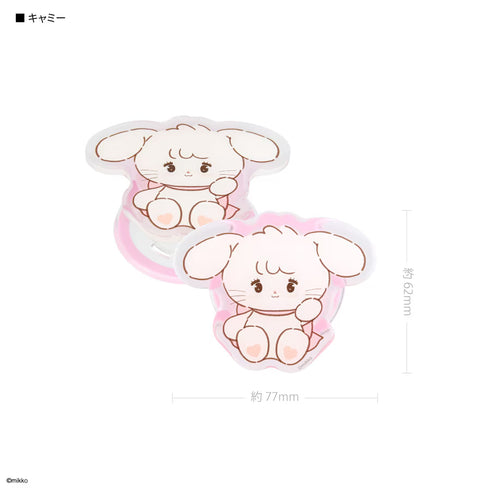 『Lil ala mode』MagSafe 相容 模切 透明 POCOPOCO B.Cami