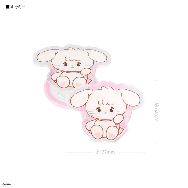 『Lil ala mode』MagSafe 対応 ダイカット クリア POCOPOCO B.キャミー