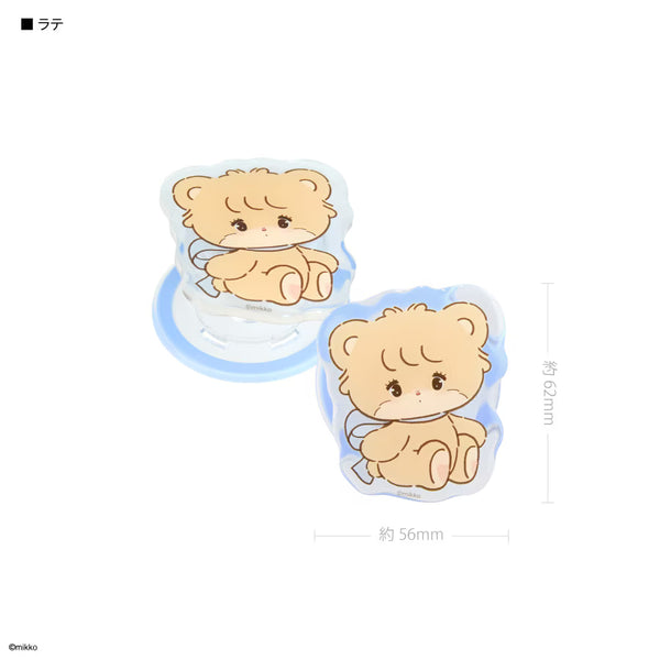 『Lil ala mode』MagSafe 対応 ダイカット クリア POCOPOCO C.ラテ