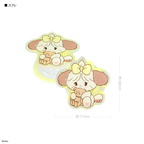 『Lil ala mode』MagSafe 対応 ダイカット クリア POCOPOCO D.スフレ