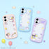 『サンリオキャラクターズ』iPhone 17対応うねうねフレームケース ハローキティ