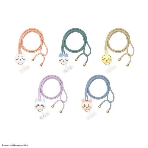 "Chiikawa" Multi-Ring Plus Mascot Strap: Hachiware