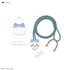 "Chiikawa" Multi-Ring Plus Mascot Strap: Hachiware