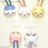 "Chiikawa" Multi-Ring Plus Mascot Strap: Hachiware