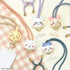 "Chiikawa" Multi-Ring Plus Mascot Strap: Hachiware