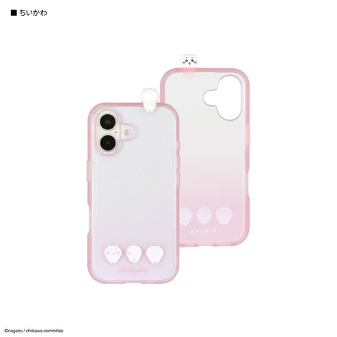 "Chiikawa" Frame IIII Fit Clear Case for iPhone 16 - Chiikawa