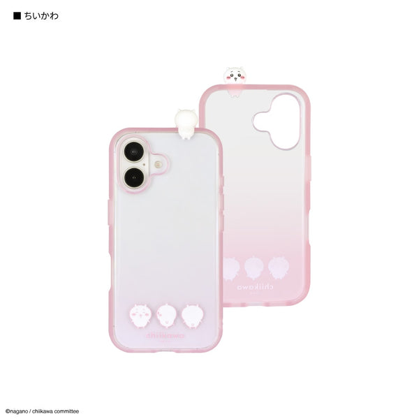 『ちいかわ』フレーム IIII fit Clear iPhone 16対応ケース ちいかわ
