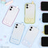 "Chiikawa" Frame IIII Fit Clear Case for iPhone 16 - Chiikawa