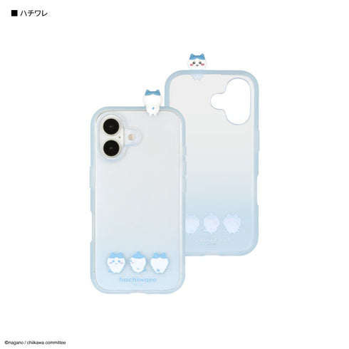《Chikawa》IIII fit Clear iPhone 16适配手机壳 蜂窝纹