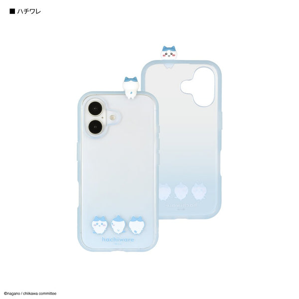 『ちいかわ』フレーム IIII fit Clear iPhone 16対応ケース ハチワレ
