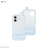 《Chikawa》IIII fit Clear iPhone 16适配手机壳 蜂窝纹