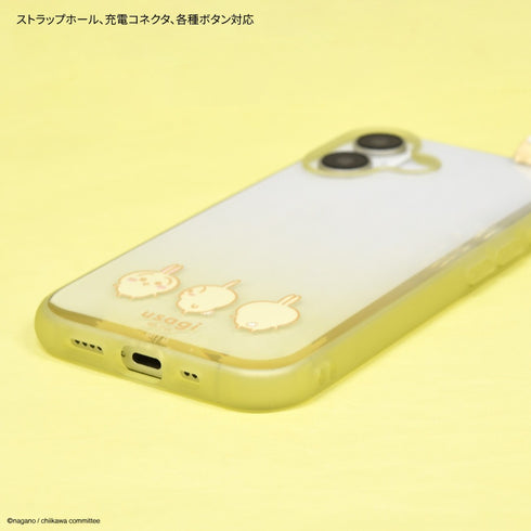 《Chikawa》IIII fit Clear iPhone 16适配手机壳 蜂窝纹