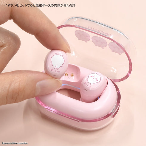 "Chiikawa" True Wireless Stereo Earbuds: Hachiware