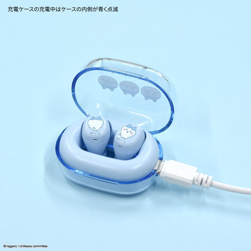 "Chiikawa" True Wireless Stereo Earbuds: Hachiware