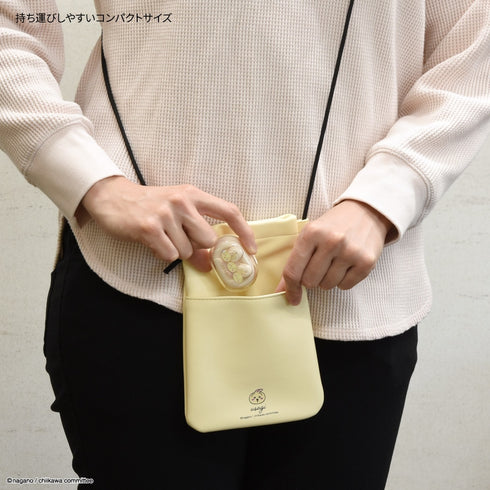 "Chiikawa" True Wireless Stereo Earbuds: Hachiware