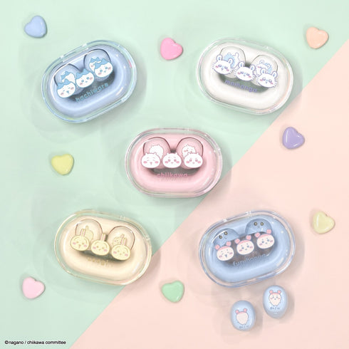 "Chiikawa" True Wireless Stereo Earbuds: Hachiware