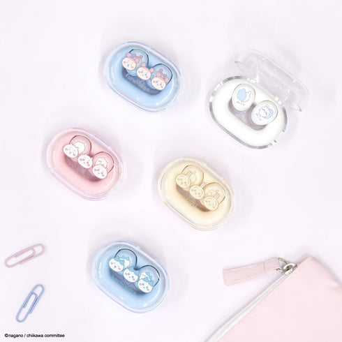 "Chiikawa" True Wireless Stereo Earbuds: Hachiware
