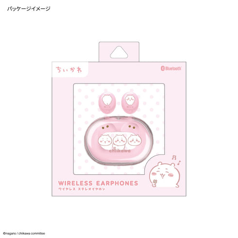 "Chiikawa" True Wireless Stereo Earbuds: Hachiware