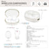 "Chiikawa" True Wireless Stereo Earbuds: Hachiware