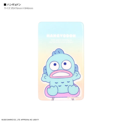 『サンリオキャラクターズ』スマ冷え Premuim ハンギョドン