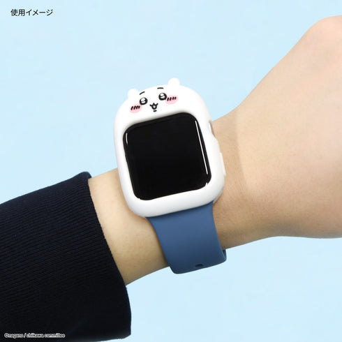 《Chikawa》Apple Watch 41/40mm专用硅胶表壳 Chikawa