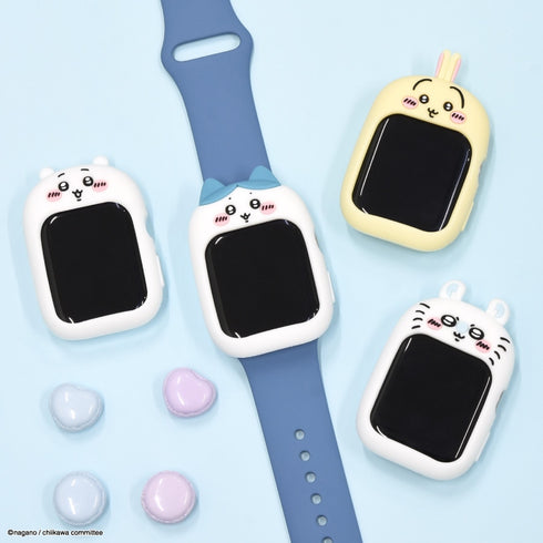 《Chikawa》Apple Watch 41/40mm专用硅胶表壳 Chikawa